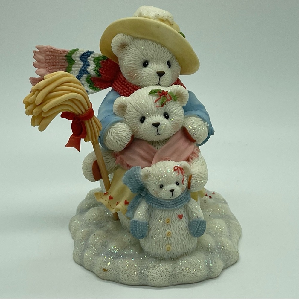 *New In Box* Cherished Teddies Adam, Claire & Kirsty #104066
